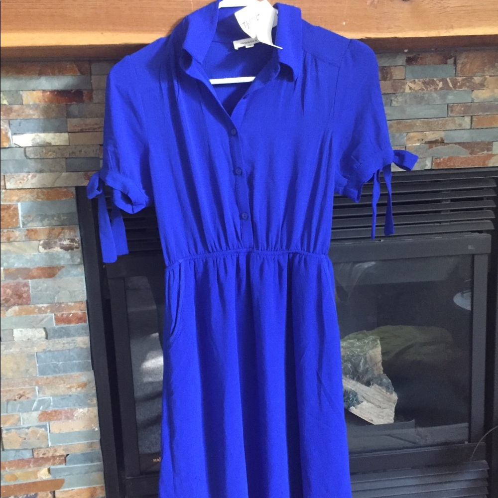 Blue Dress